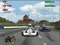 une photo d'Ã©cran de Formula Karts Special Edition sur Sega Saturn